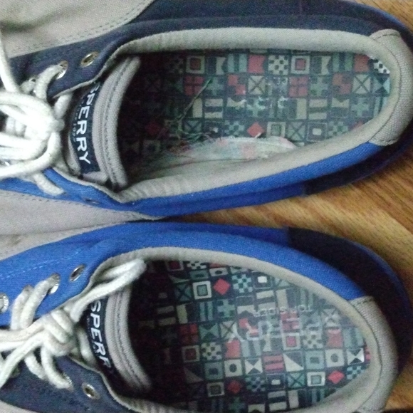 Mult-colored Sperry boat shoes - Picture 5 of 6
